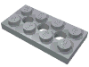 Technic Plate 2 x 4 [3 Holes]