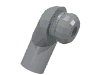 Набор LEGO Minifig Arm Right, Светлый сине-серый