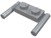 Plate Special 1 x 2 with Handles [Flat Ends / Low Attachment]