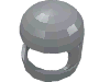 Minifig Helmet Classic with Thick Chin Guard and Visor Dimples