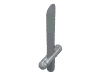 Набор LEGO Minifig Sword [Shortsword], Светлый сине-серый
