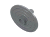 Minifig Shield - Round with Stud