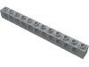 Technic Brick 1 x 12 with Holes