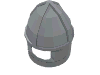 Minifig Helmet Castle with Chin Guard