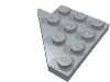 Wedge Plate 4 x 4 Wing Right
