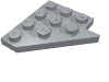 Wedge Plate 4 x 4 Wing Left