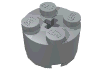 Brick Round 2 x 2