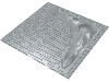 Baseplate 32 x 32 with Craters