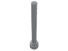 Набор LEGO Antenna 1 x 4 with Flat Top, Светлый сине-серый