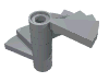 Stairs Spiral Steps 16 with Support (Complete Assembly)