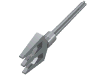 Bionicle Weapon Long Axle Trident