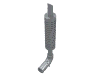 Exhaust Pipe with Pin