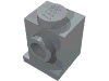 Brick Special 1 x 1 with Headlight and No Slot