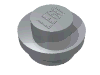 Plate Round 1 x 1 with Solid Stud