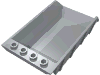 Vehicle Tipper Bed 4 x 6