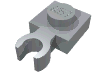 Plate Special 1 x 1 with Clip Vertical [Thin Open O Clip]
