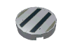 Tile, Round 2 x 2 with SW Sith Infiltrator Print