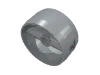 Technic Cylinder 4 x 4 with Pin Holes and Centre Bar