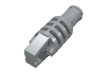 Hinge Cylinder 1 x 3 Locking with 1 Finger and Technic Friction Pin