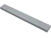Tile 1 x 8 with Groove