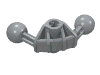 Bionicle Ball Joint 4 x 4 x 2 90 Degree with 2 Ball Joints and Axle hole