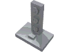 Bracket 2 x 3 - 1 x 3 (Train Signal Stand)