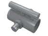 Technic Pin Joiner Round with Slot, Bar and Pivot
