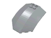 Windscreen 8 x 6 x 2 Curved