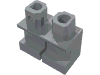 Набор LEGO Hips and Legs Short [with Hole], Светлый сине-серый