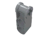 Technic Axle and Pin Connector Perpendicular 3L with 2 Pin Holes