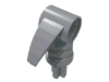 Bionicle 2 x 3 Axle Connector with Tooth