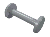 Minifig Hose Nozzle Simple