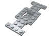 Car Base 10 x 4 x 2/3 with 2 x 2 Center