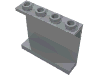 Panel 1 x 4 x 3 [Hollow Studs]