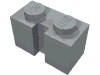 Brick Special 1 x 2 with Groove