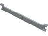 Garage Roller Door Section without Handle