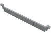 Garage Roller Door Section with Handle