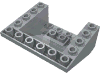 Набор LEGO Slope Inverted 33 5 x 6 x 2, Светлый сине-серый