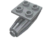 Engine, Strakes, 2 x 2 Thin Top Plate
