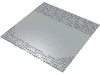 Baseplate 32 x 32 Road 3 Lane