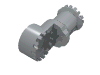 Technic, Axle and Pin Connector Toggle Joint Toothed [Undetermined Type]
