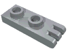 Hinge Plate 1 x 2 with 3 Fingers
