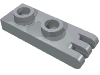 Hinge Plate 1 x 2 with 3 Fingers and Hollow Studs