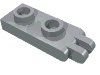 Hinge Plate 1 x 2 with 2 Fingers and Hollow Studs