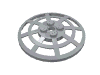 Набор LEGO Dish 6 x 6 Inverted (Radar) Webbed [Undetermined Type], Светлый сине-серый