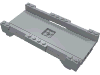 Track System, Straight Track 16 x 8 x 2