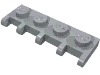 Hinge Vehicle Roof Holder 1 x 4