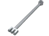 Hinge Bar 8L with 3 Fingers and Open End Stud
