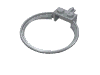 Sports Hoop with 2 Studs and Axle