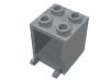 Box 2 x 2 x 2 [Undetermined Studs]